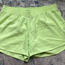 Adidas Neon Yellow Trendy Shorts Photo 0