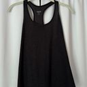 Old Navy Active Breathe On Gray Racerback Exercise Athletic Tank Top Size Small Photo 0