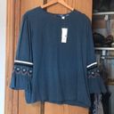 Blue Rain Long sleeve blouse Photo 0