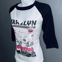 Marilyn Monroe Poster T-Shirt New with Tags Womens Fashion Shirt size Medium Photo 2