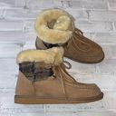 Rampage NWT  Westcott faux fur ankle booties size 9 Photo 0