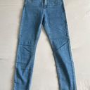 ASOS Mid Blue Wash Skinny Jeans 28/32 Photo 0