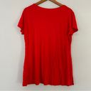 The Comfy 🦋 Red Short Sleeve T-Shirt Casual Basic Classic XXL Photo 3