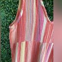 Marine layer NWOT -  Pink Striped Corinne Maxi | Sz Large Photo 11