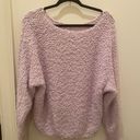 Lush Clothing Purple Sweater Photo 1