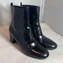 Coach  Juliet Patent Leather Ankle Boots in Black Photo 1