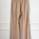 Citizens of Humanity NEW  Nia Wide Leg Lounge Sweatpants in Nougat sz XS Photo 5