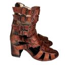 FREEBIRD by Steven  Zeus Sandal’s Cognac Women’s Size 9 Photo 1