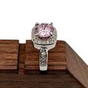 Premier Designs PINK ICE Retired  Ring Size 8 NWT Photo 0