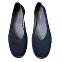 Lissom Flyte Black Ballet Flat Closed Toe Shoes Slip On Size 11.5 Women's Photo 1