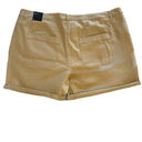 Lane Bryant NWT ~  Tan Khaki Short Shorts Foldable Cuff ~ Women's Plus Size 26 Photo 1