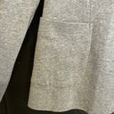 Apt. 9 NWT!  Sz 8 Fantastic Gray Blazer Wonderful Soft Cotton Blend Material Photo 6