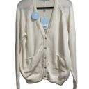 Hill House NEW NWT  Home The House Cardigan Sweater In Cream Photo 4