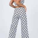 Princess Polly Black and White Latiana Floral Checkerboard Pants + Top Set 8 Photo 10