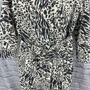 Hudson Sergio  x Target  Zebra  Print Trench Coat  Size 4X Photo 5