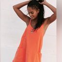 Free People Orange Athletic Dress Photo 0