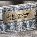 AG Adriano Goldschmied AG Destroyed Piper Slouchy Crop Jeans Photo 9