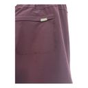 Eddie Bauer  Pants Women's 14 Purple Nylon Joggers Fleece Lined Outdoors Ladies Photo 2