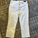 Wrangler  Women's High-Rise Rodeo Straight Leg Crop Jean White - Size 14/32 - NWT Photo 5