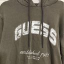 Guess  hooded sweatshirt women’s size large rustic‎ Photo 1