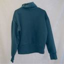 All In Motion  Long Sleeve Hunter Green Half Zip Pullover size medium Photo 5