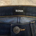 Hudson High Waist Barbara Super Skinny 10” Front Rise Jeans Photo 1