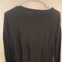 Calvin Klein Jeans  Crewneck Sweater Black Ribbed Photo 8