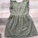 Roolee Green Eyelet Dress Photo 1