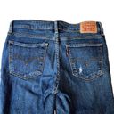 Levi Strauss & CO. Women's Blue Distressed Sexy Skinny Denim Jeans Size 28 Photo 3