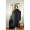 Anne Klein Ann Klein Black and Grey Size S tweed Coat Photo 3