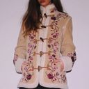 St. John’s Bay Vintage 90s suede jacket Phoebe friends tv show Photo 4