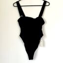 Good American NWT  Contour One-Piece Black Swimsuit - Size 2 (Small) Photo 1