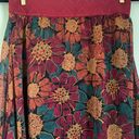 Floral Skirt Multi Size M Photo 5