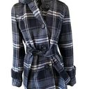 Apt. 9  Plaid Peacoat Winter Ski Snow Heavyweight Size Medium Photo 0