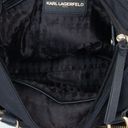 Karl Lagerfeld  Medium Nylon Tote Photo 5