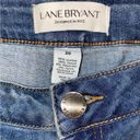 Lane Bryant  Bedazzled Jeweled Distressed Mid‎ Rise Skinny Jeans Women’s Size 20 Photo 6