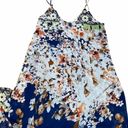 fab'rik Fab’rik floral silk maxi dress size small Photo 0