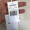 Good American NWT  White Fit For Success Jumpsuit - Size 1 (Small) Photo 5