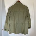 Nordstrom BP army Green Oversized Utility Jacket Photo 2