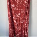 Petal and Pup  Franklin Maxi Dress in Rust Size 6 NWT Photo 4