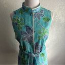 J. McLaughlin Reversible printed‎ quilted vest Photo 3