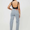 Princess Polly High-Waisted Denim Jeans Photo 1