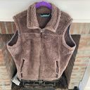 Free Country  Light Brown Teddy Bear Material Vest size XL Excellent Condition Photo 0