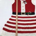 ma*rs  CLAUS WOMENS SIZE LARGE UGLY SWEATER CHRISTMAS DRESS Photo 3