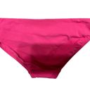 Robin Piccone  luca pink punch bikini bottom studs size Large NEW Photo 4