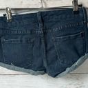 Arizona Jeans ARIZONA JEAN COMPANY Cuffed Dark Blue Denim Shorts 0 Photo 2