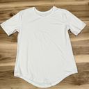 Zyia  Active White Short Sleeve Shirt Women’s Small Photo 0