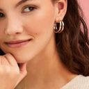 Kendra Scott Zorte Double Hoop Earring Photo 0