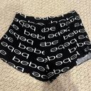 Bebe Black Shorts Photo 1