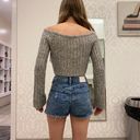 PacSun LA Hearts Miley Off-The-Shoulder Sweater Photo 3